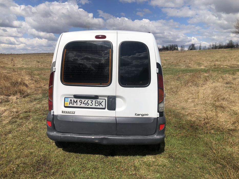 Renault Kangoo 1,9 TDI