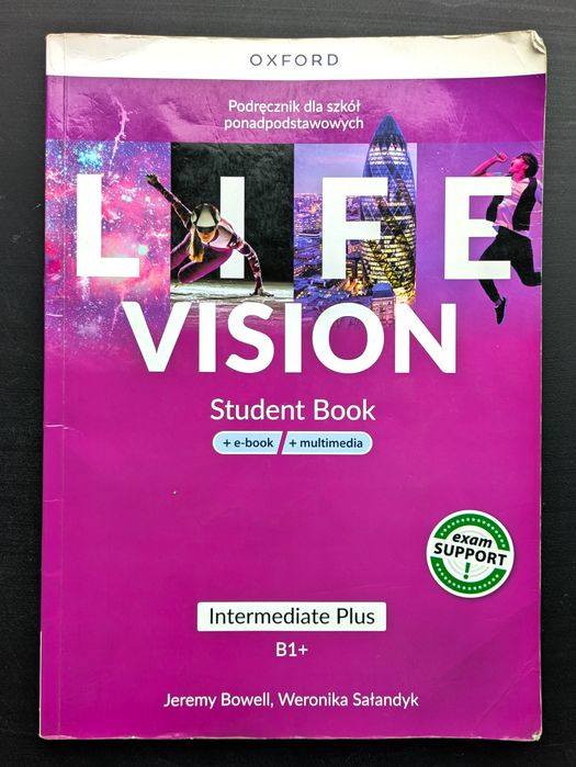 Life Vision

Student Book

Bardzo dobry