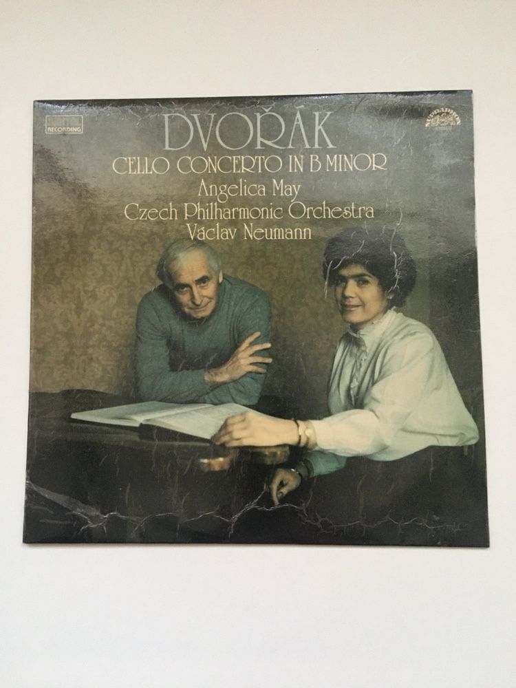 A. May, V. Neumann, Dvorak  & Cello Miniatures - I. Klánský, M. Jerie