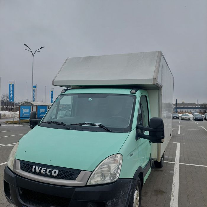 Iveco daily kontener, paka