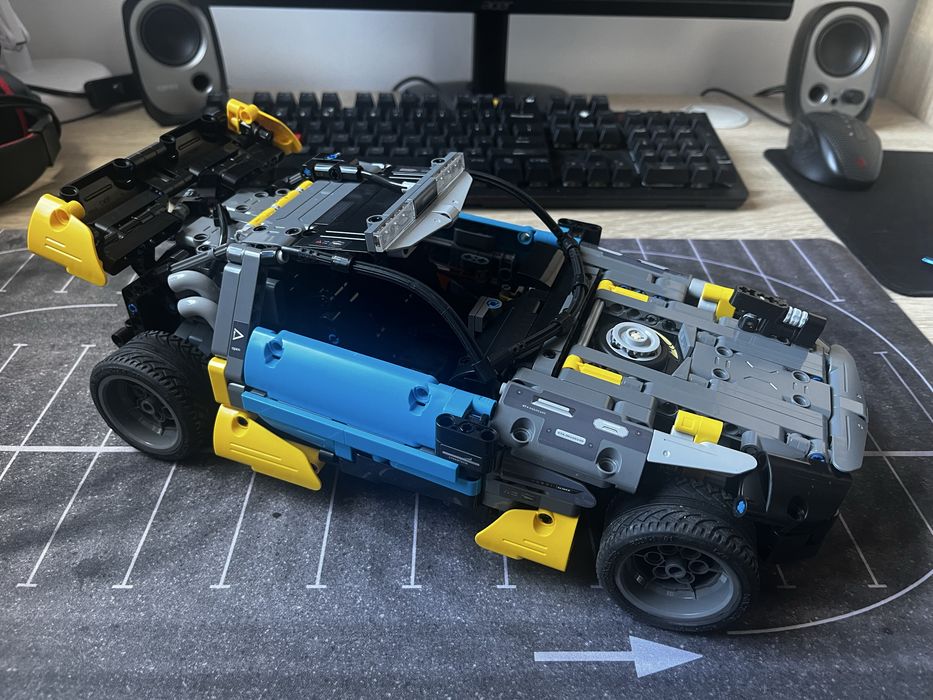 Klocki Cada Cybernight Cyberpunk 3 pojazdy z gry + gratis puzzle