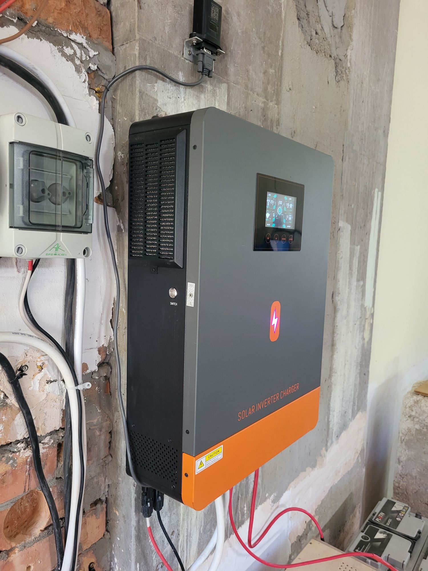 Інвертор PowMr 10.2KW
