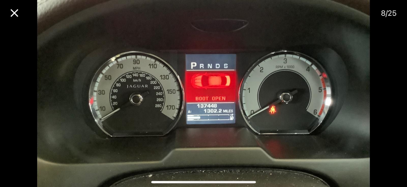 Jaguar XF 3.0 Peças