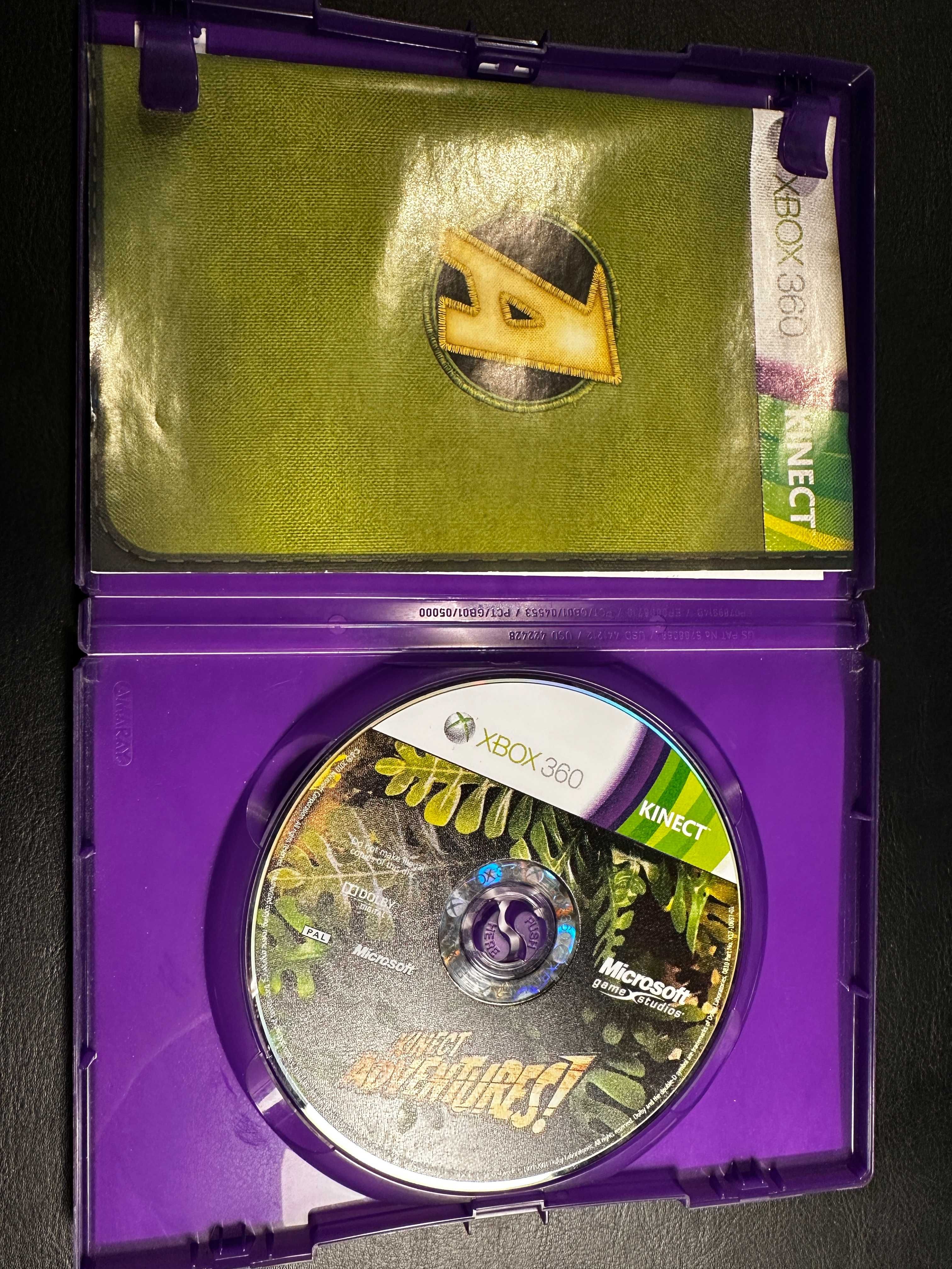 Gra Xbox 360 Kinect Adventures