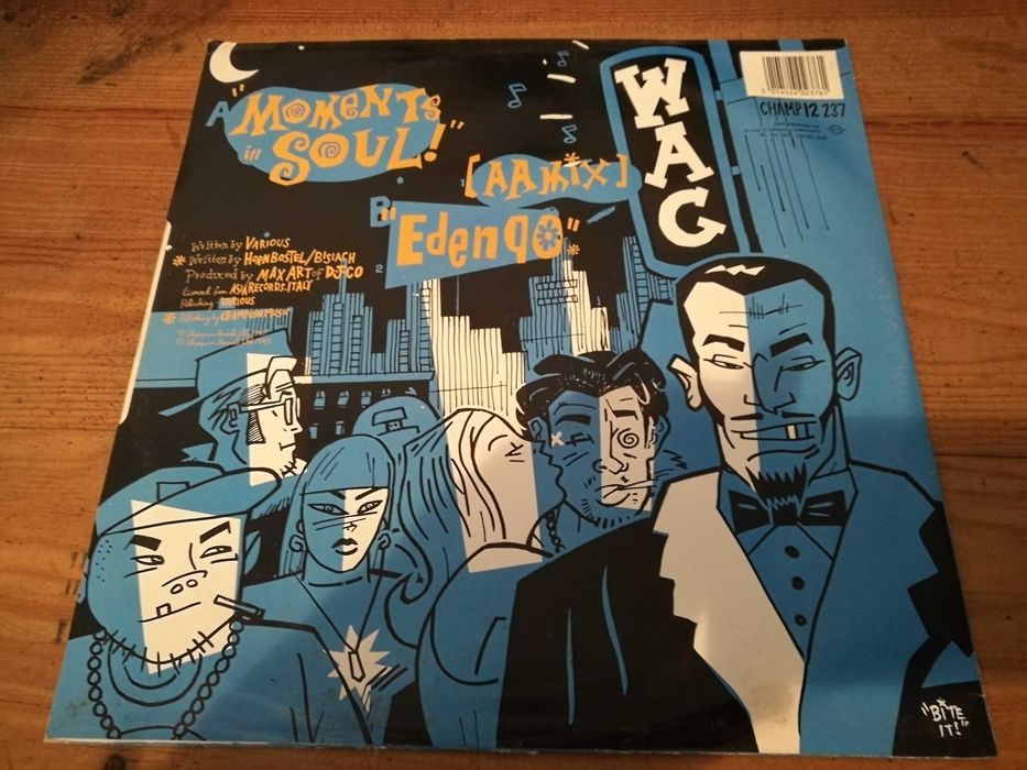 JT and the Big Family (funk-soul) Moments In Soul MAXI