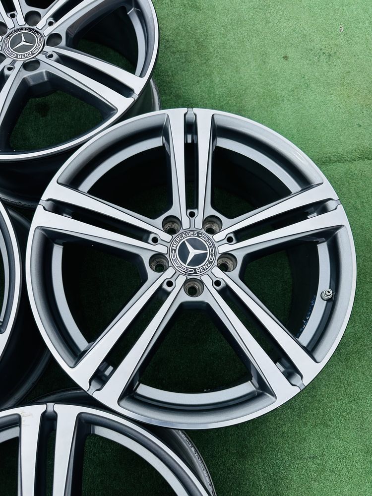 Диски 5/112 R18 Mercedes GLC W253 8J ET-38 з датчиками тиску