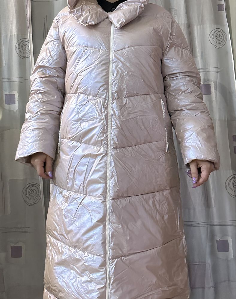 Куртка зимня довга жіноча