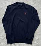 Pullover malha algodão azul-marinho XS - Polo Ralph Lauren
