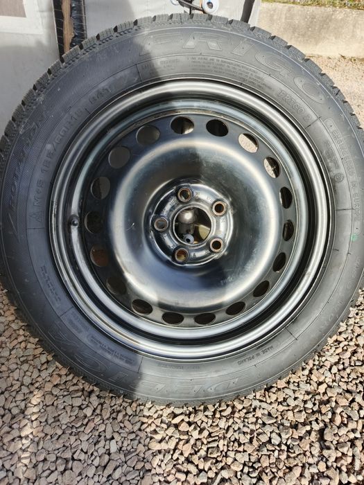 Koła zima VW skoda 15 5x100 Dębica Frigo 2
