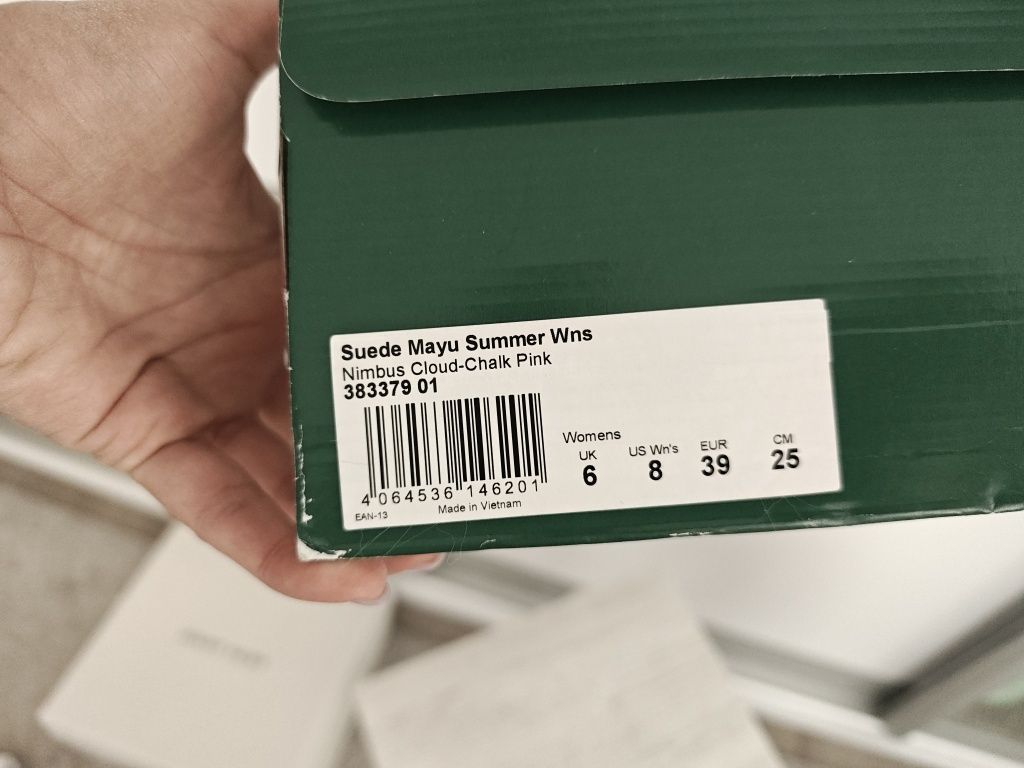 Оригінальні шкіряні босоніжки puma