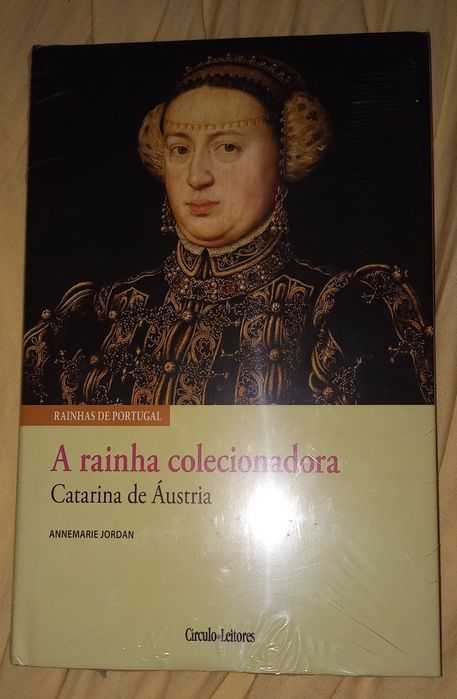 Livro " A Rainha Colecionadora  "