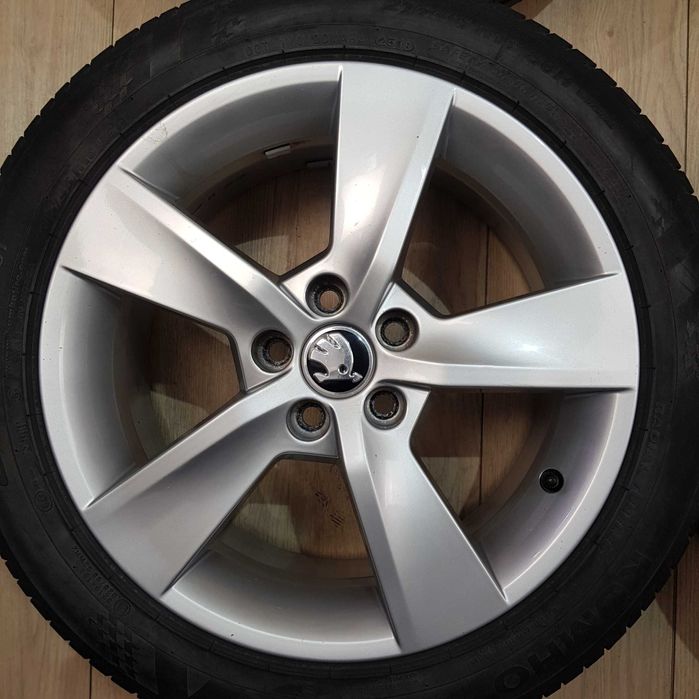 Диски Skoda R16 5x100 Fabia Rapid VW Polo Golf MK4 CrossPolo Seat р16