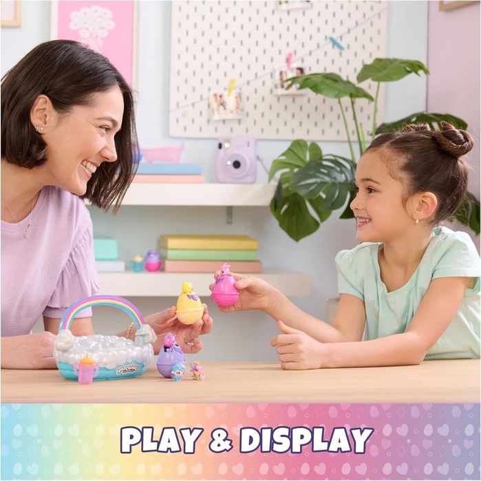 Хетчималс корзинка с фигурками в яйцах Hatchimals Alive Spring Basket