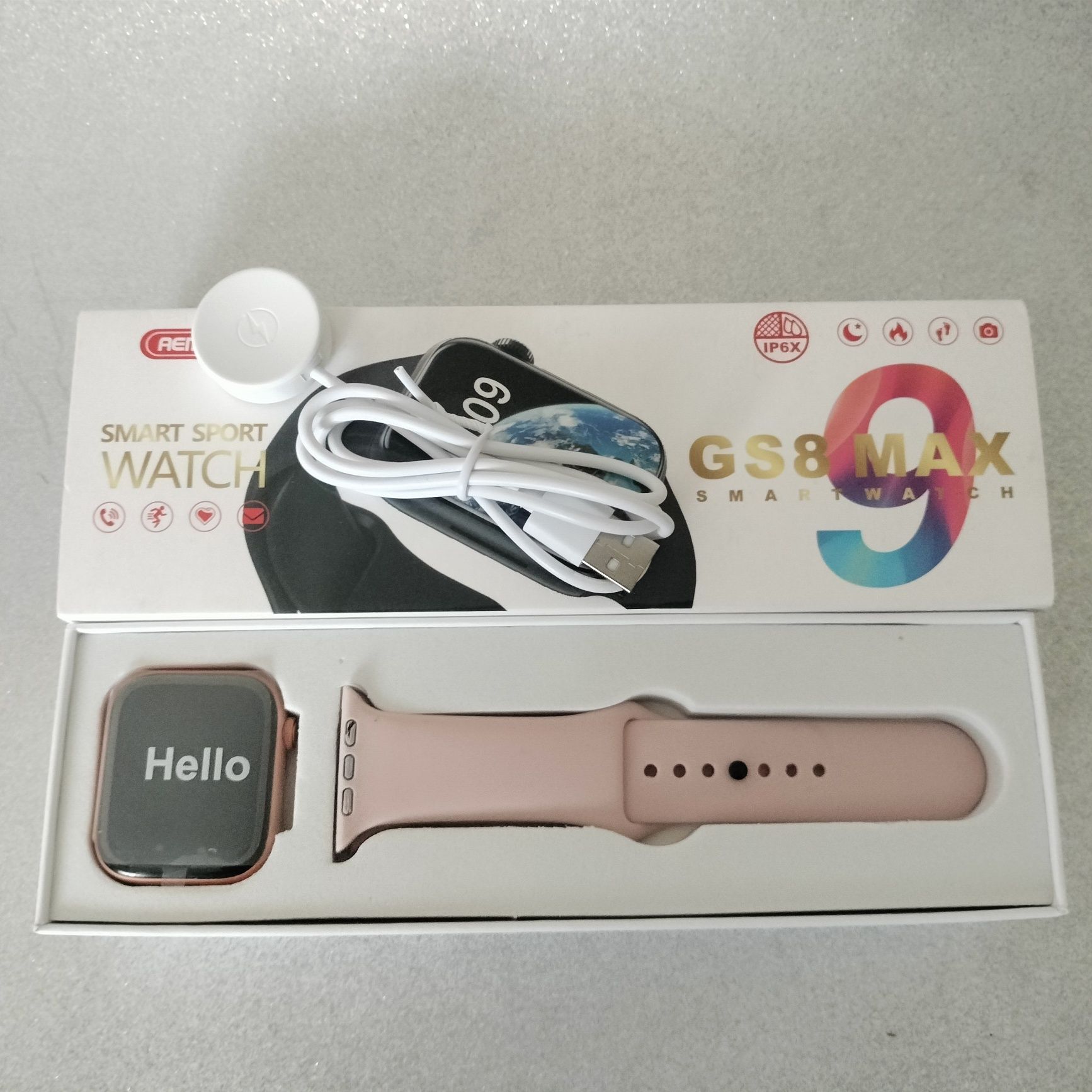 Smartwatch 9 GS8MAX