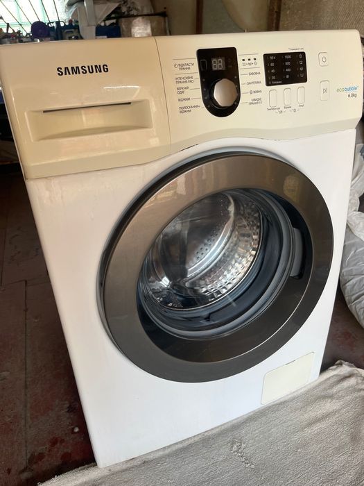 Пральна машина Samsung eco bubble 6кг