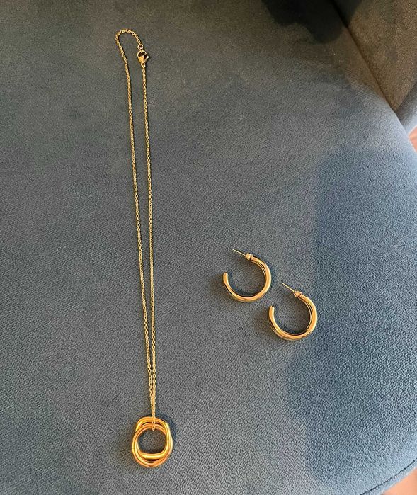 Kolczyki ze stali szlachetniej Elixa Apart