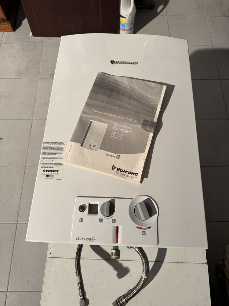 Esquentador Vulcano 18L