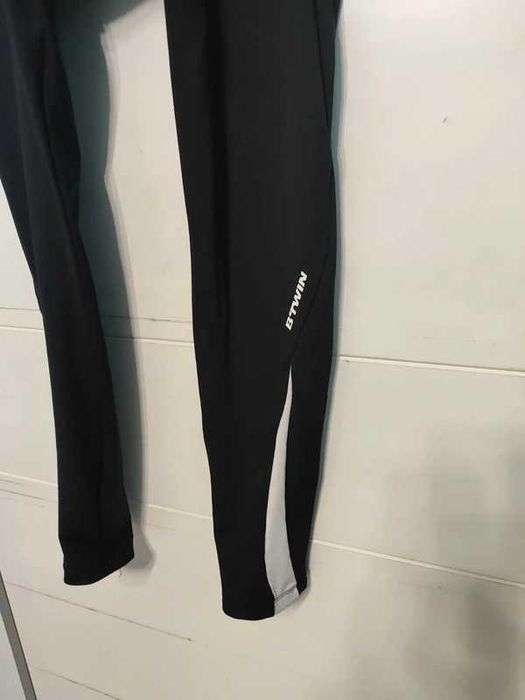 Decathlon b'twin spodnie kolarki rowerowe z wkładka 2xl