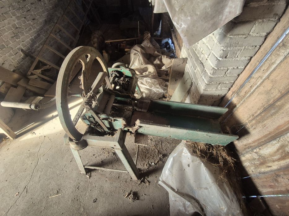 Sieczkarnia do słomy