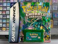 Game Boy - Pokemon Emerald Version - Sklep -Wolumen - Metro Wawrzyszew