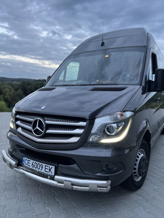 Продам Sprinter 519 Extra Long/Парус/ 3.0 V6/5 g tronic 2011/3500kg