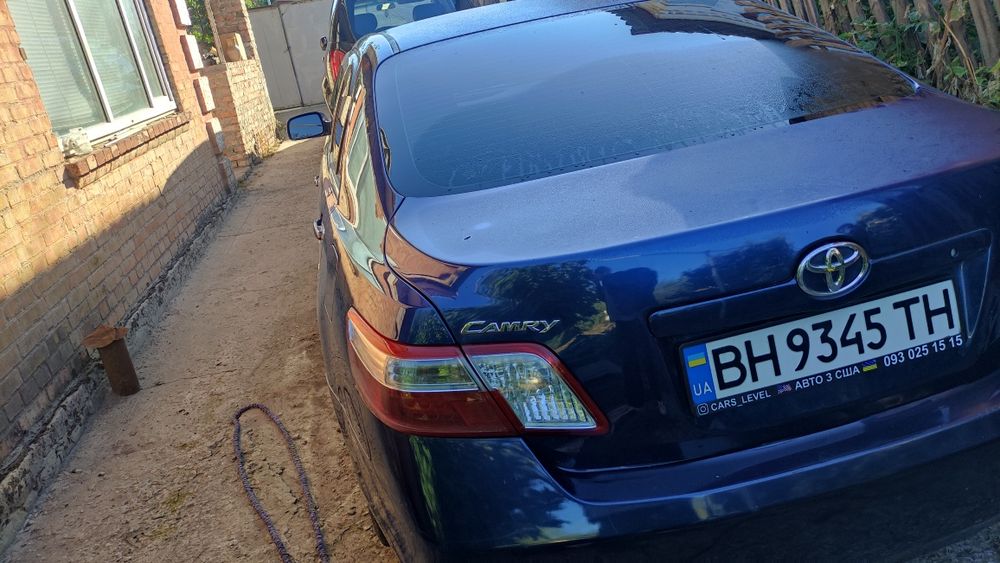 Toyota Camry 40 гибрид
