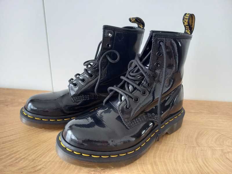 Buty Dr Martens 1460 black 37 Jak nowe