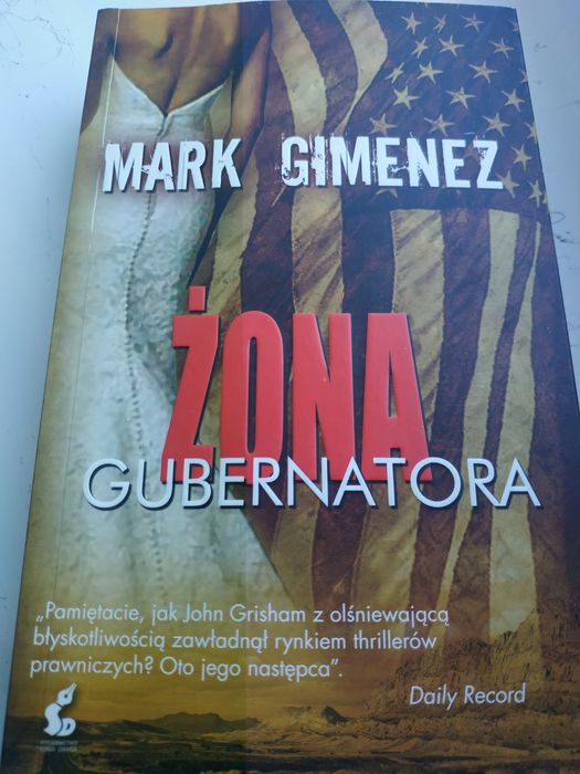 Żona gubernatora Mark Gimenez