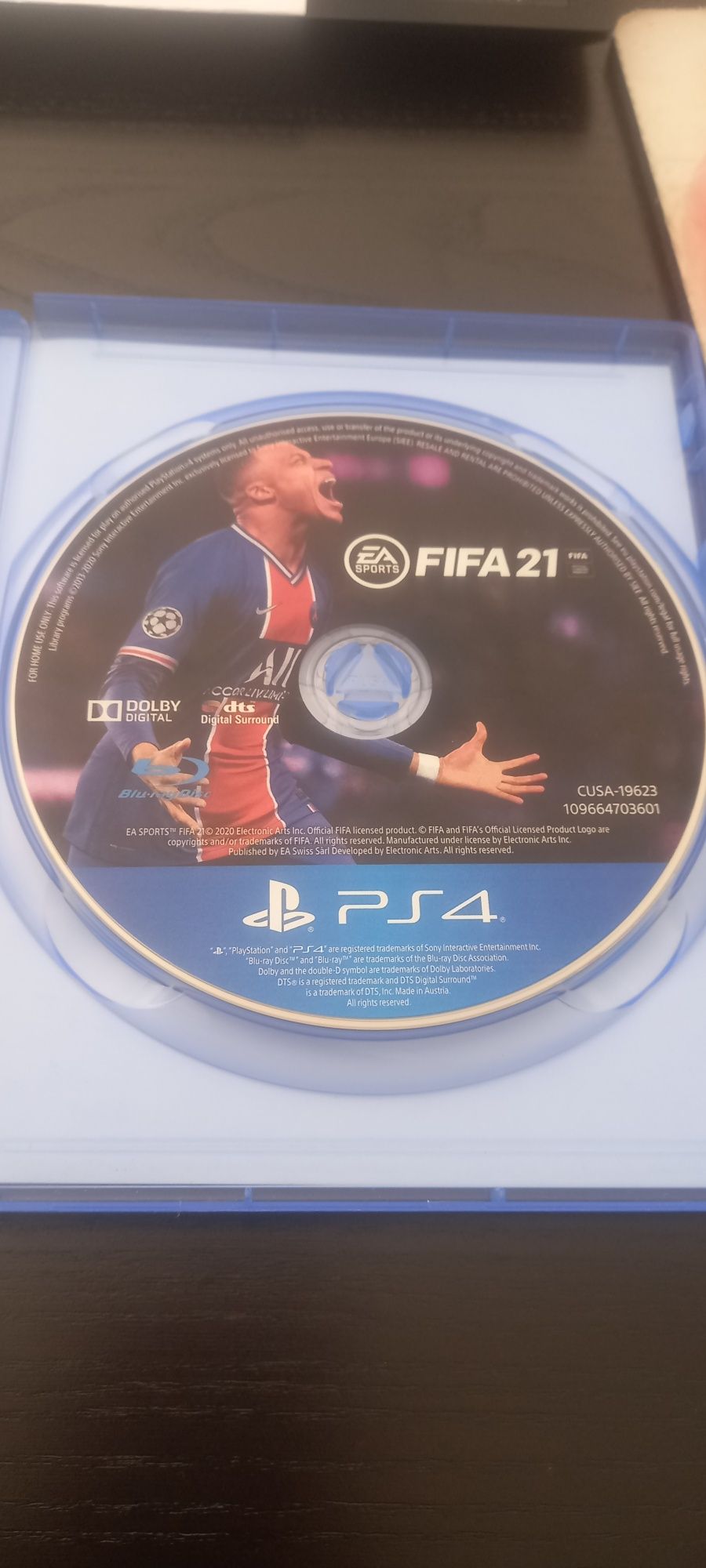 Jogo Fifa 21 PS4