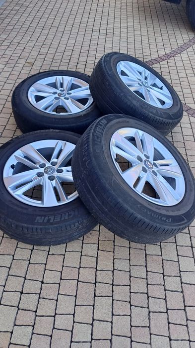 Alufelgi 17"  Rozstaw 5x108 oryginał opel