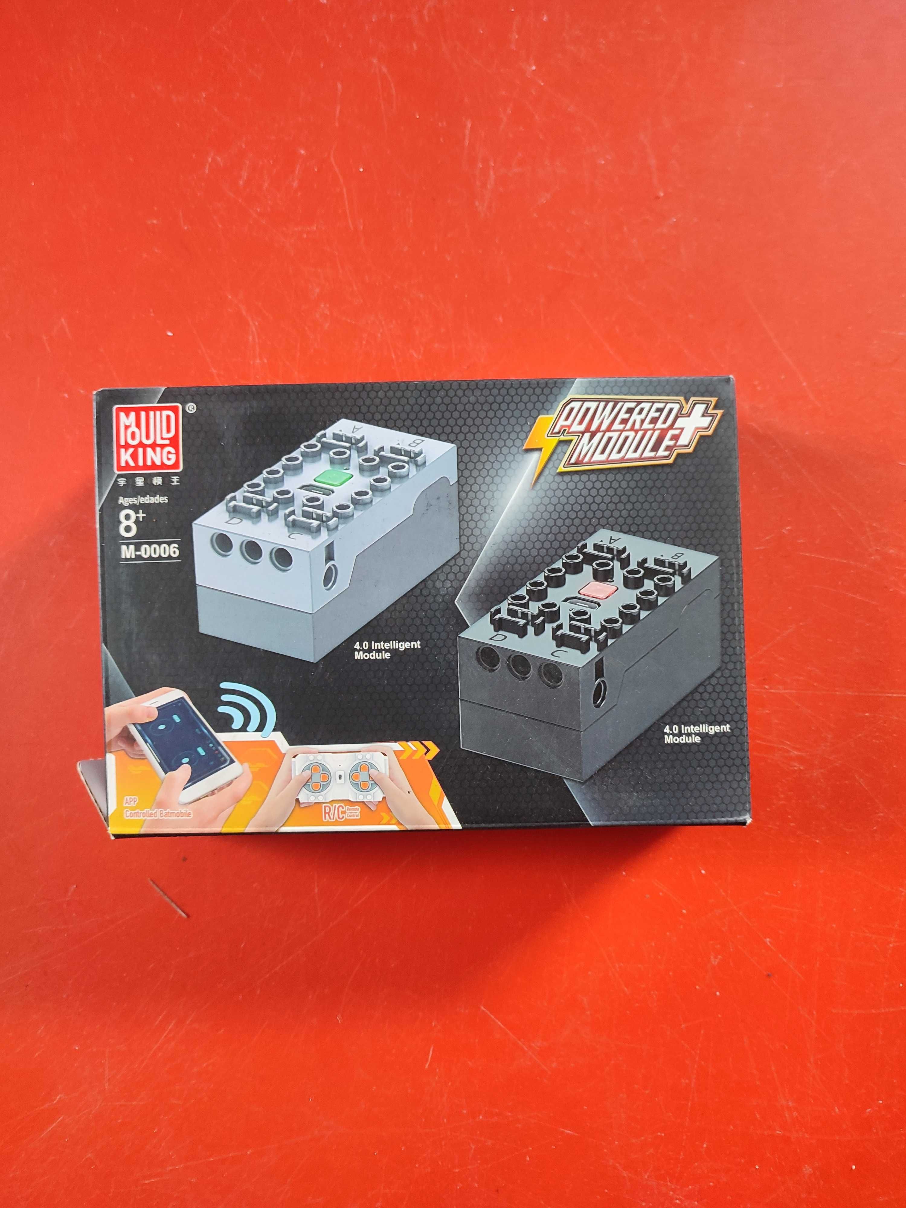 Mould King ładowanego przez usb wraz z pilotem 4.0