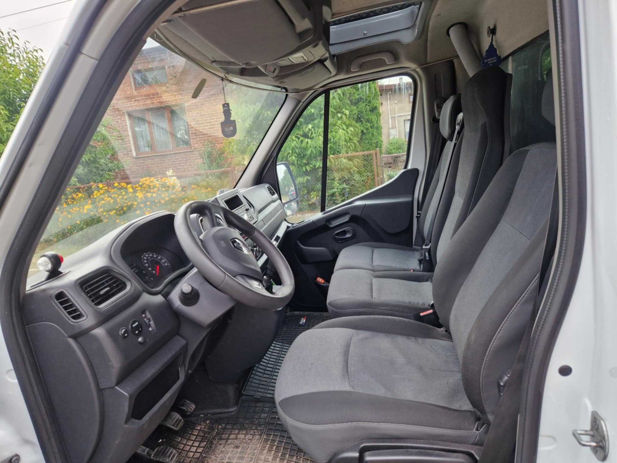 Renault Master 2021 Rok Plandeka Firanka 4,9m 10 EP