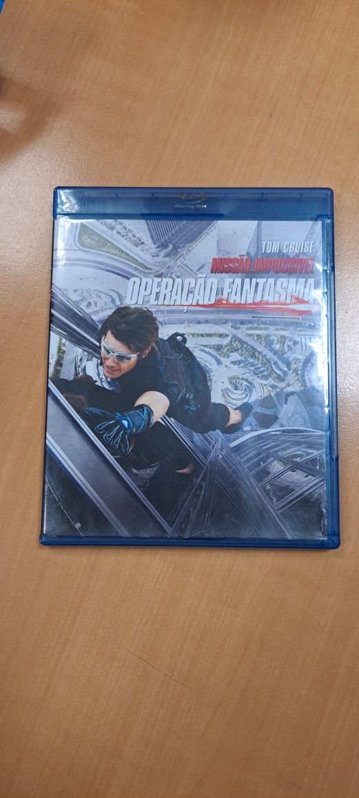 Missão Impossível: Operação Fantasma - Blu ray