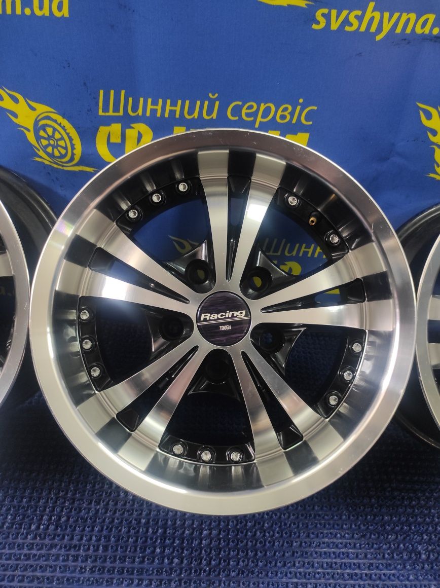 Диски 5X120  7R15 Racing Touch