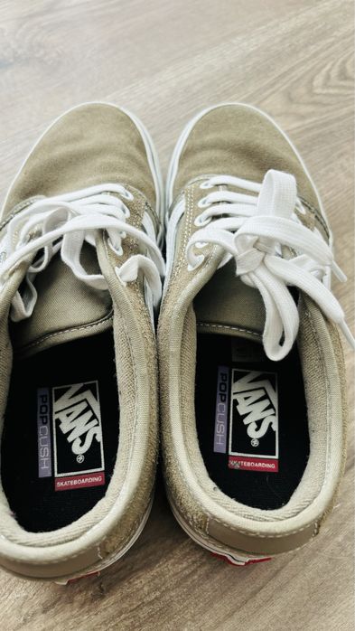 Vans popcush skateboarding