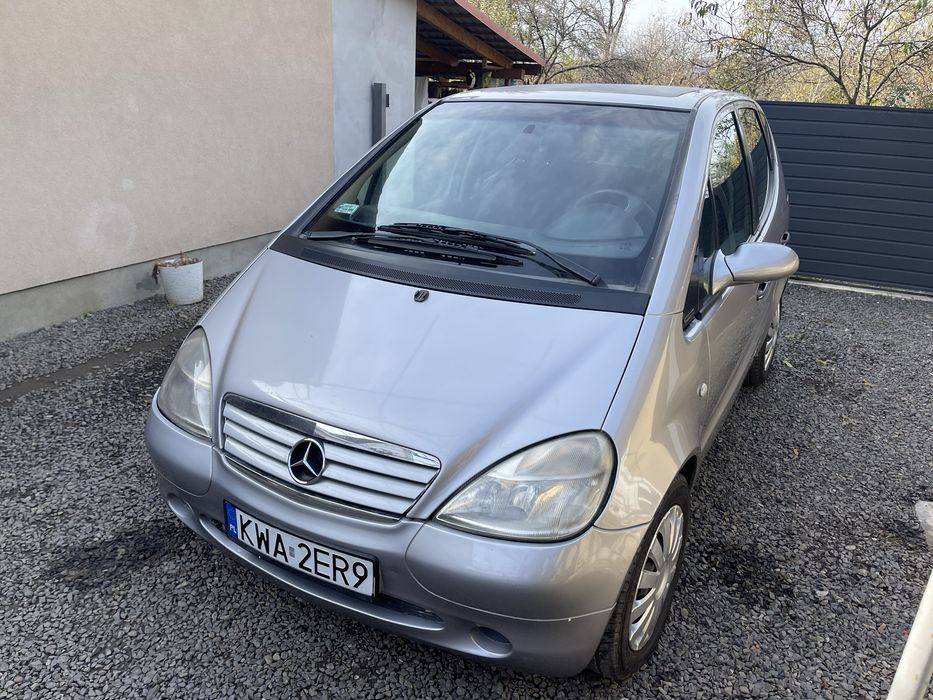 Mersedes A 170 avtomat візуально практично в ідеалі