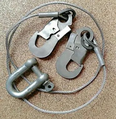 Строп трос 1,6м фал