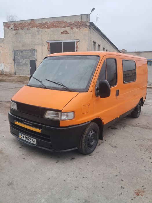 Бус фіат дукато грузопасажир