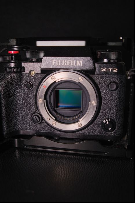 Fujifilm X-T2 - Corpo