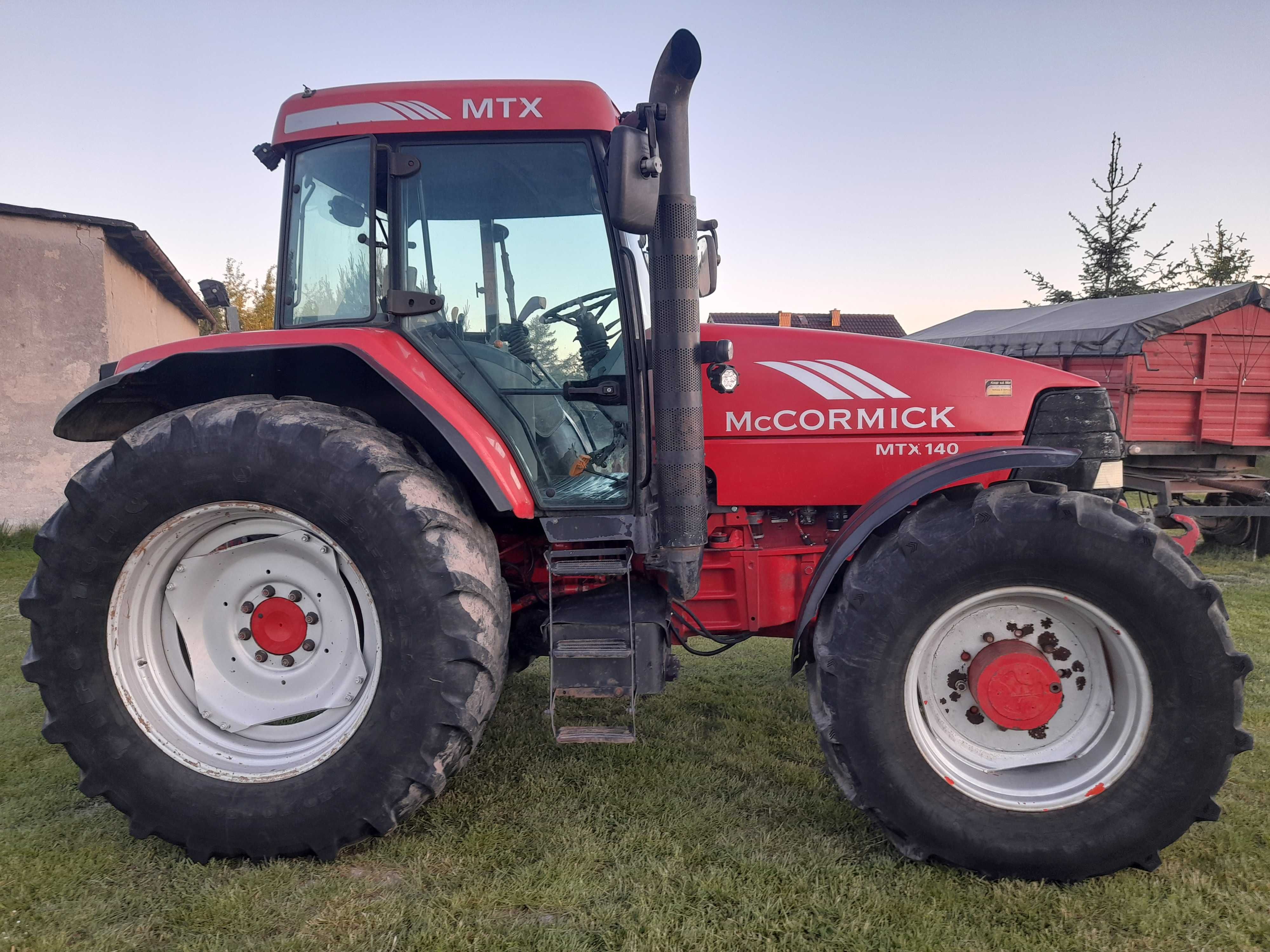 Sprzedam Mccormick mtx 140 (case mx)