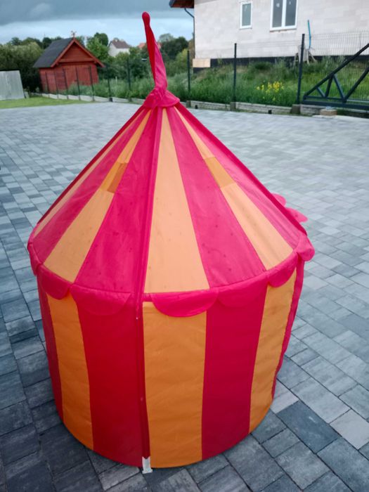 Namiot cyrk domek ikea IKEA CIRKUSTALT