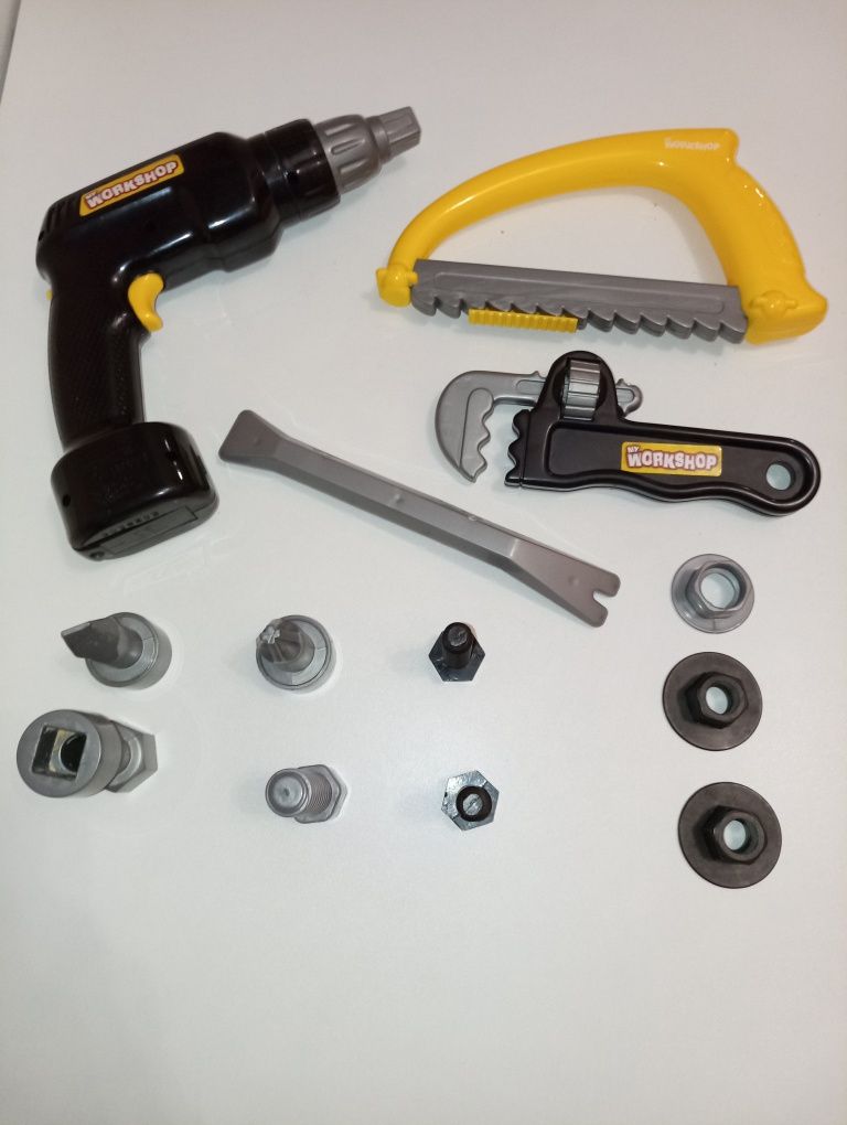 Набір іграшкових інструментів Keenway My workshop + Funny TOOL SET