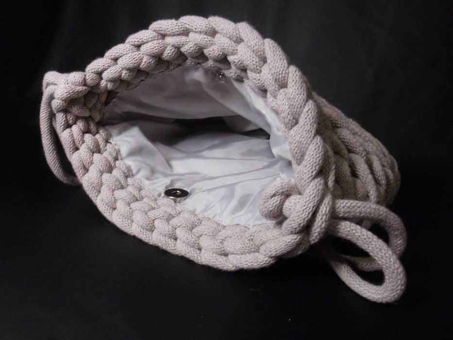 Torebka na szydełku handmade