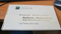 Banknoty Miasta Polskie komplet stan Unc