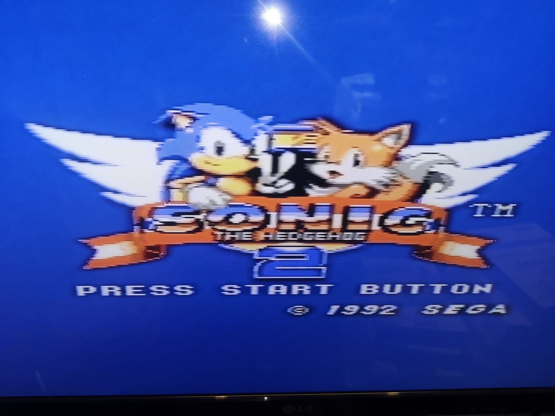 Sonic 2 SEGA MASTER SYSTEM gra (w pudełku) testowana