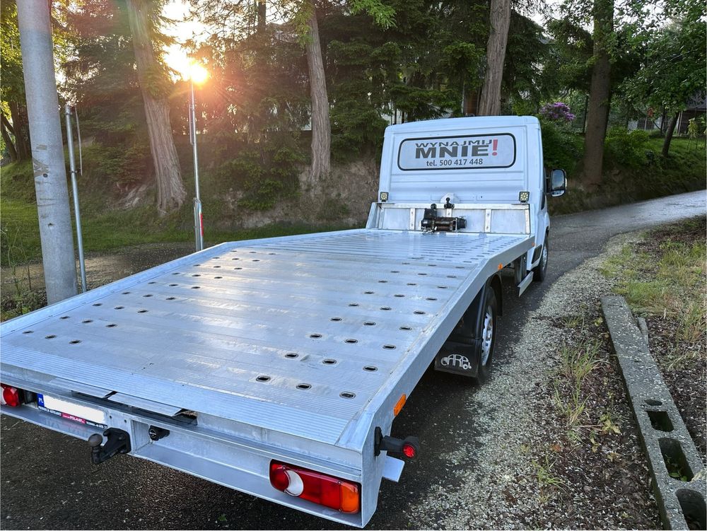 Fiat Ducato AUTOLAWETA 2.3 177km BEZ ADBLUE FV23%
