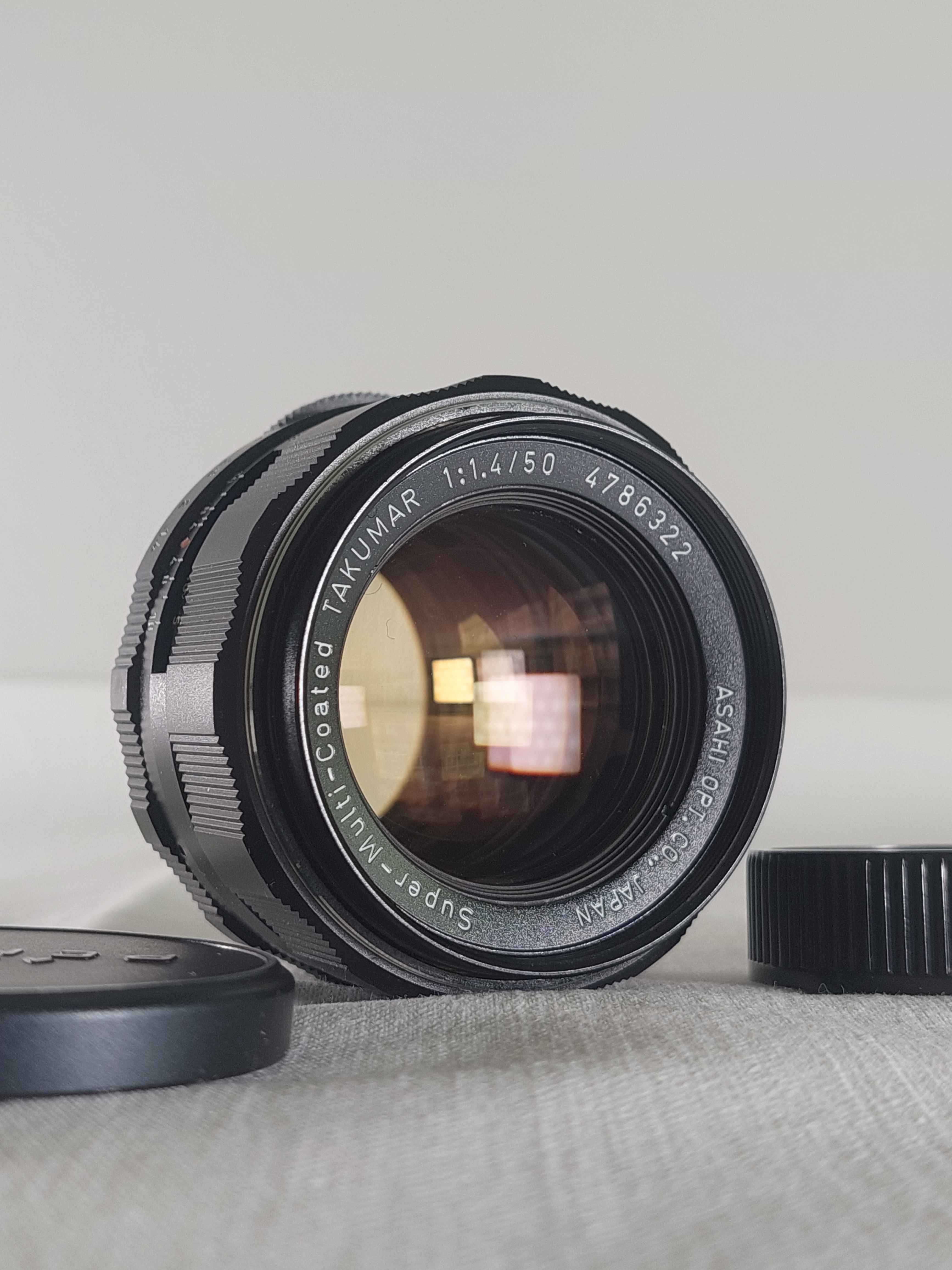 Takumar SMC 50mm 1.4