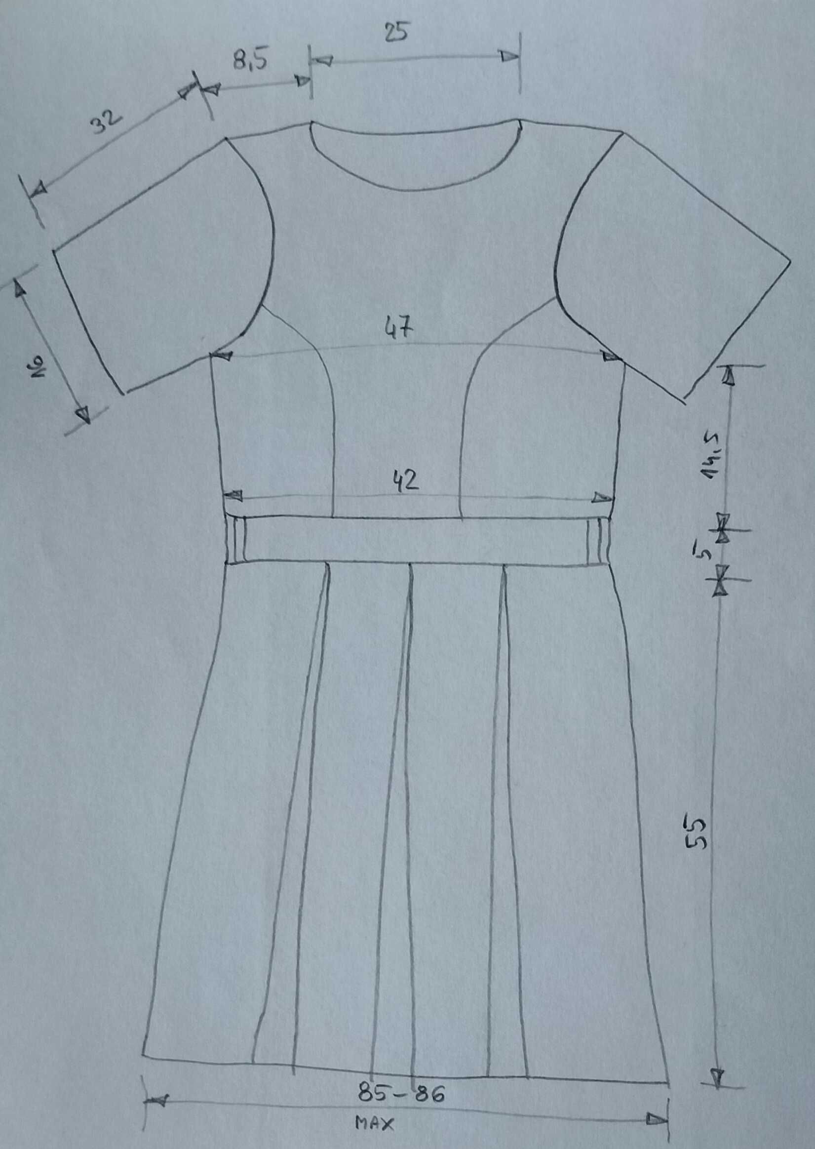 Sukienka czerwona XL