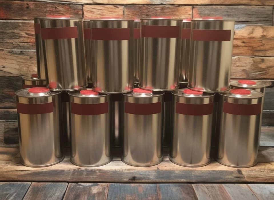 Farba podkładowa minia 1 Litr maszyny rolnicze dach płot lamperie