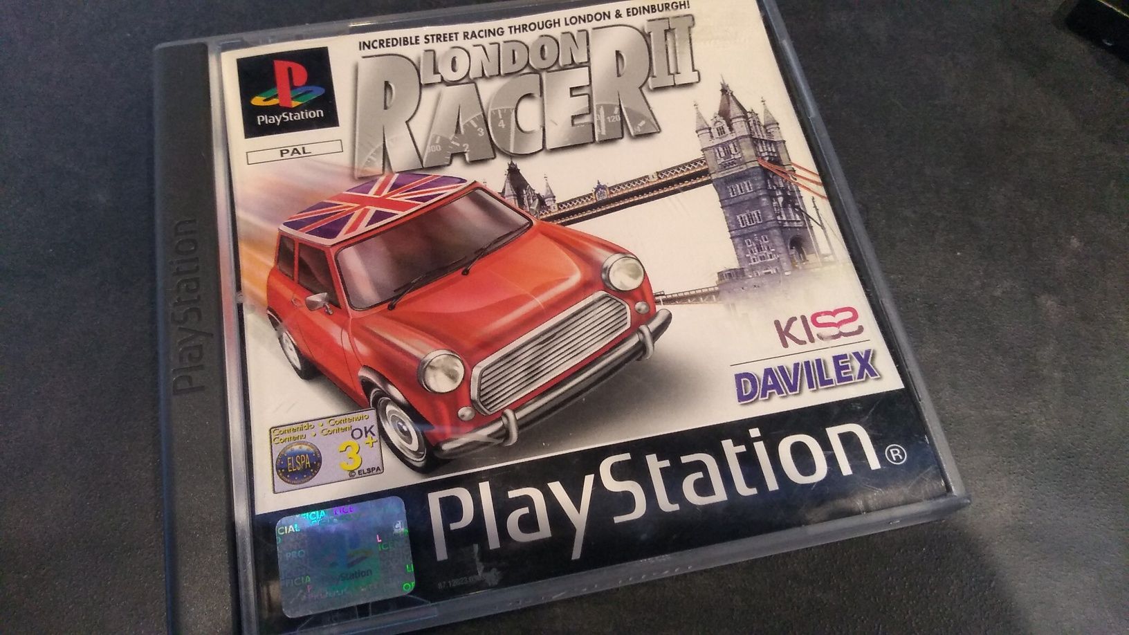 London Racer II PSX pal możliwa zamiana SKLEP Ursus